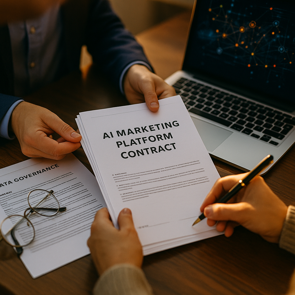 Data Governance Clauses for AI Marketing Platform Contracts