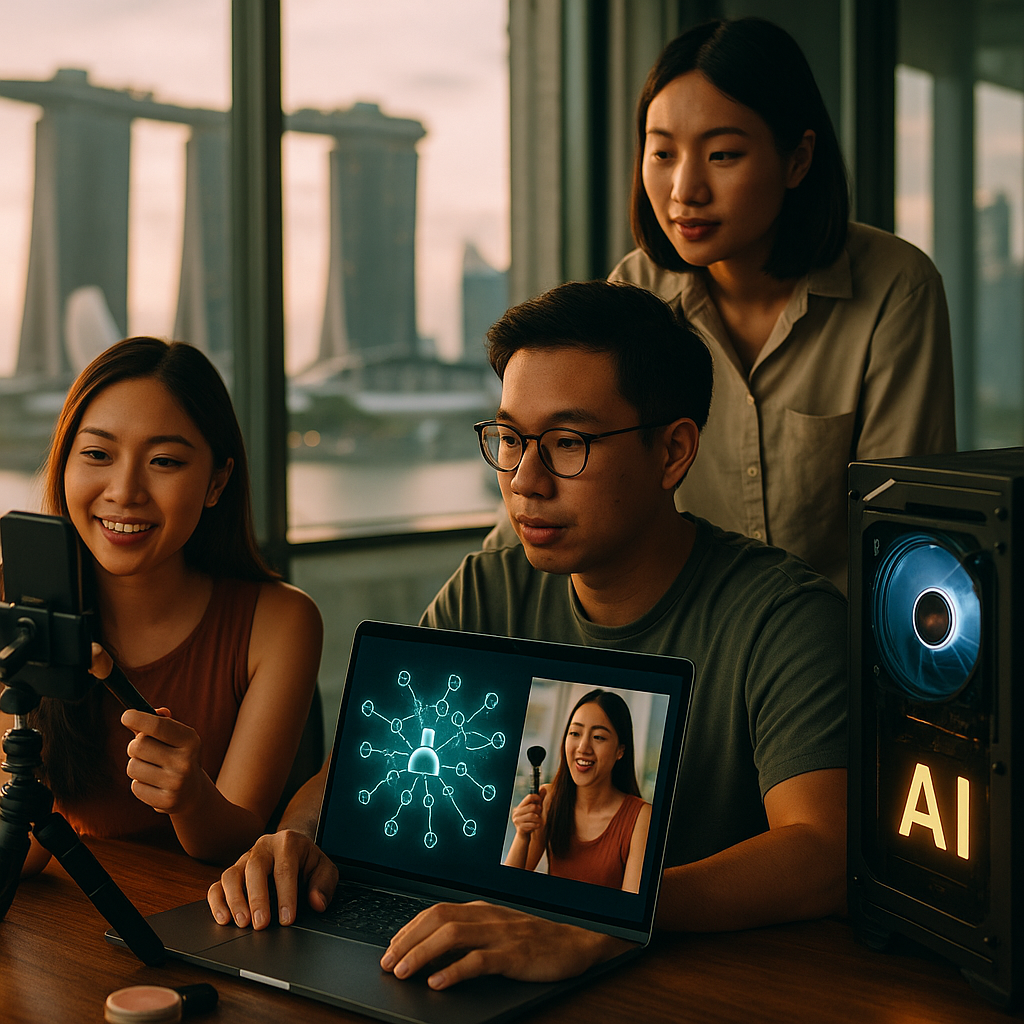 Singapore’s AI-Native Agencies Are Rewriting Influencer Marketing