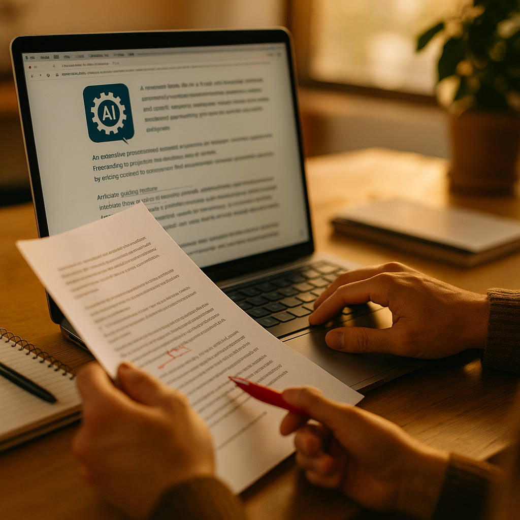 How to Build an AI Content Audit Protocol Before You Publish