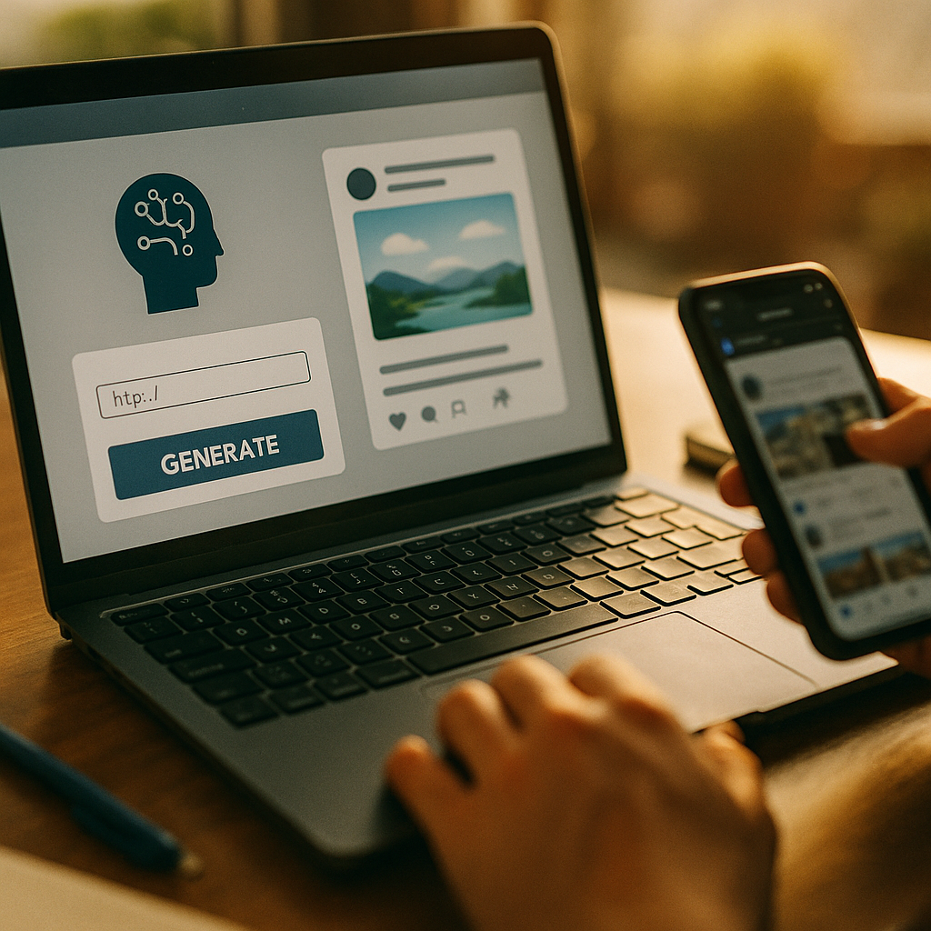 AI Tools That Turn a URL Into Social Content, Vetted