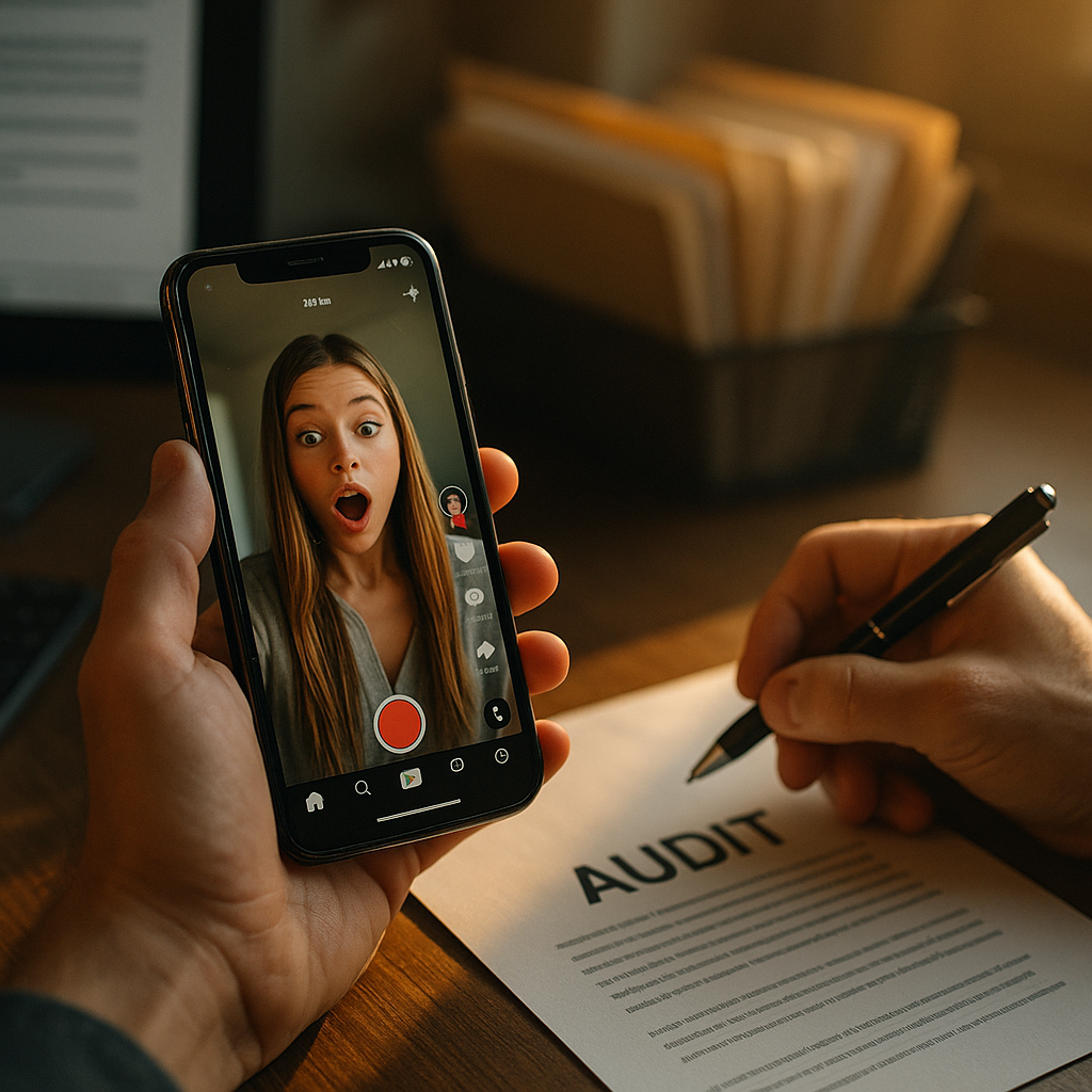 TikTok 3-Second Hooks and the FTC Disclosure Audit