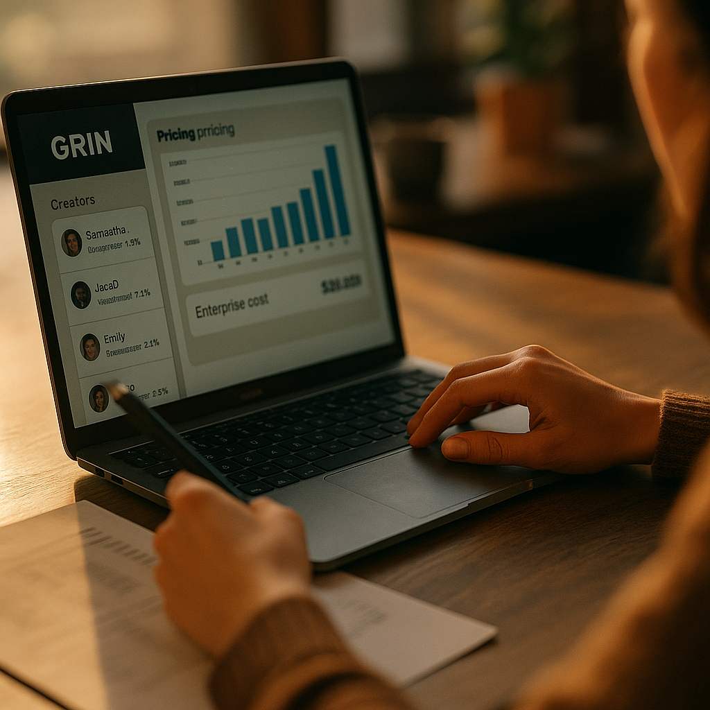 GRIN Review: Is Enterprise Creator Management Pricing Worth It