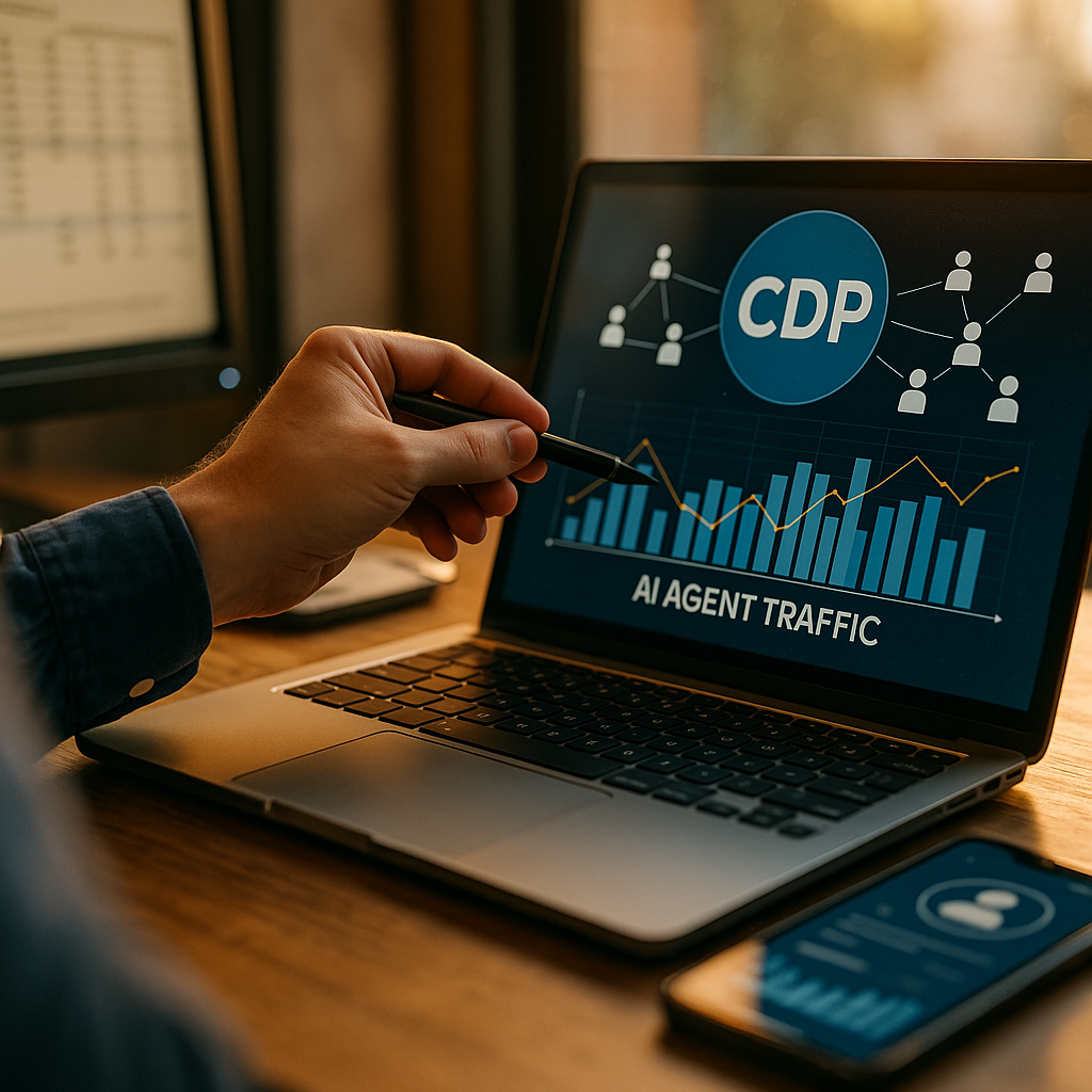 CDPs Rebuild Identity Resolution for AI Agent Traffic