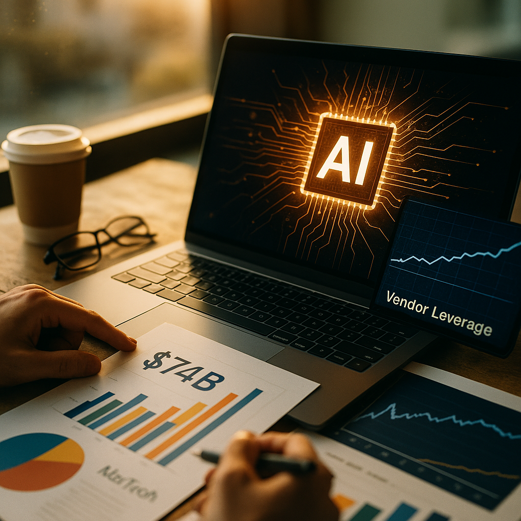 $74B AI-MarTech Market Forecast Shifts Vendor Leverage