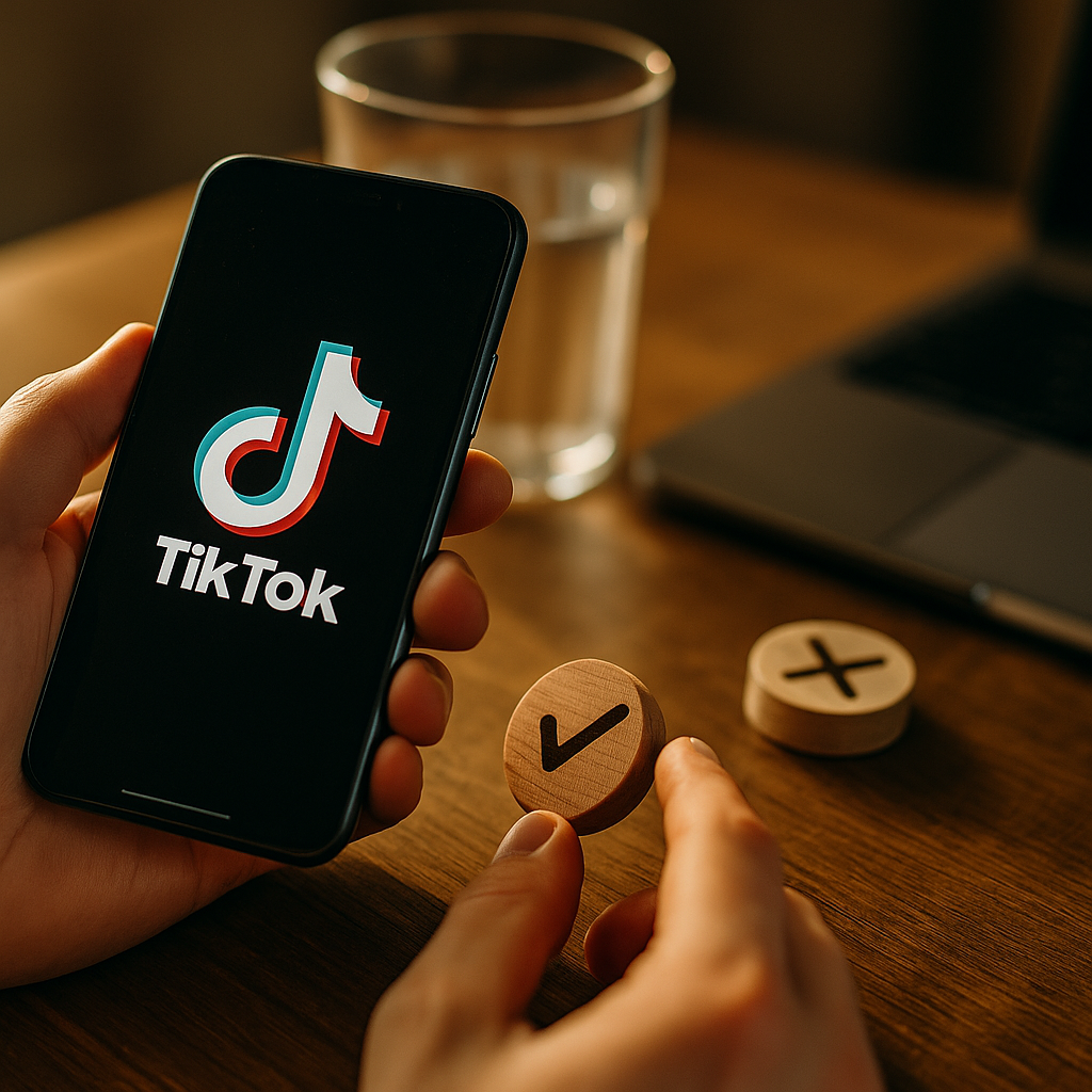 Trust-Weighting Forces Brands to Rethink TikTok-First Strategy