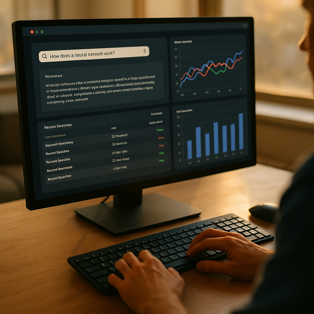 Build an Internal Generative Search Monitoring Dashboard