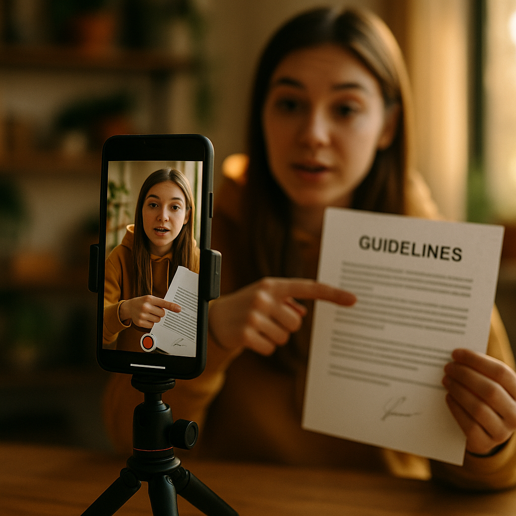 One Global Standard for Youth-Adjacent Creator Compliance