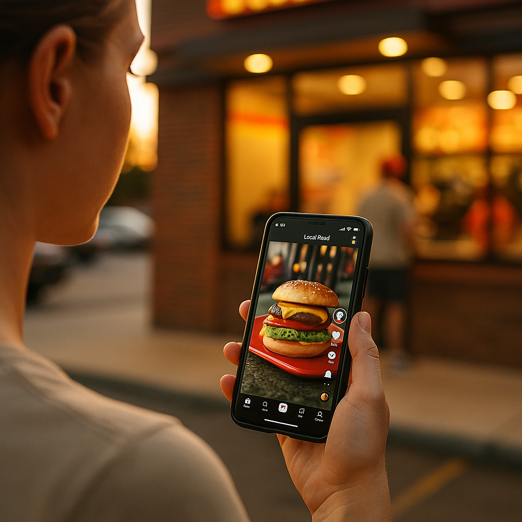How a QSR Chain Used TikTok Local Feed to Drive Foot Traffic