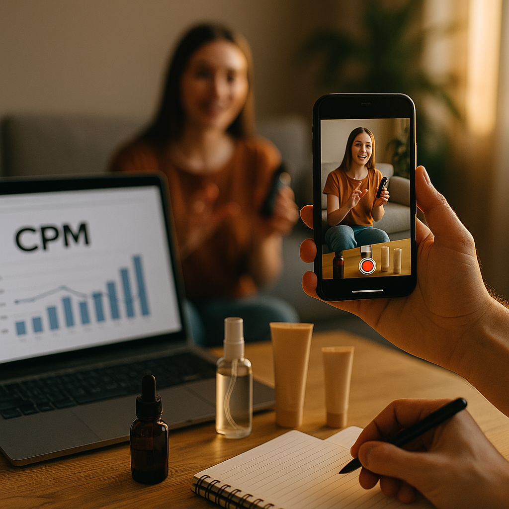 Document, Dont Create: Inside the CPM-Priced UGC Pipeline