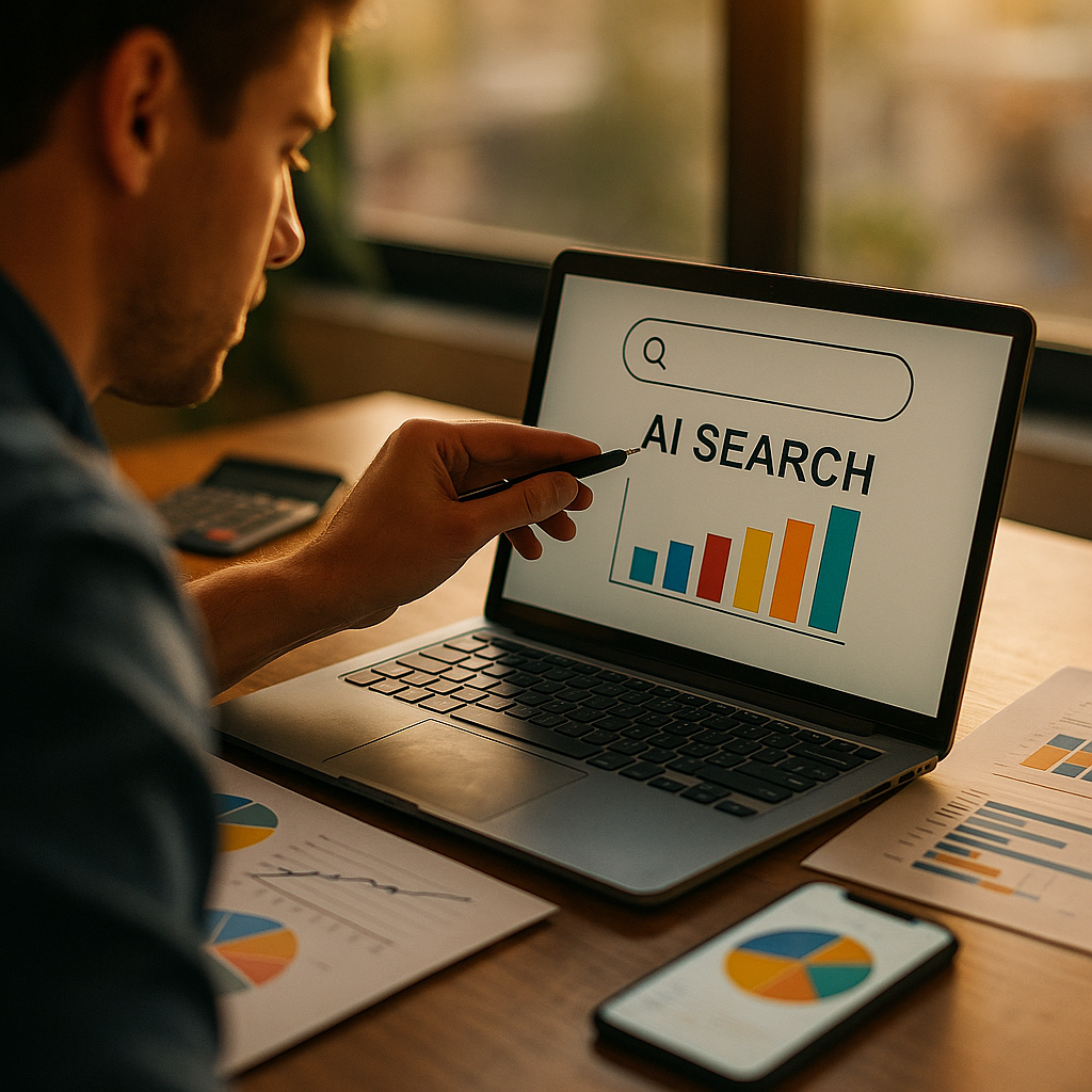 Generative Search Marketing: A Framework for the GEO Budget Shift