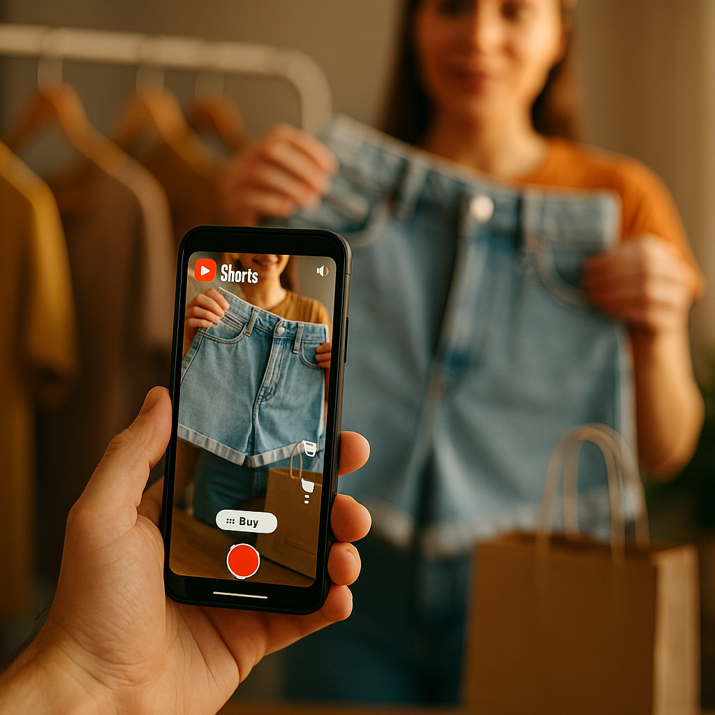 YouTube Shopping-Ready Shorts, New Ranking Signal Brands Must Brief For