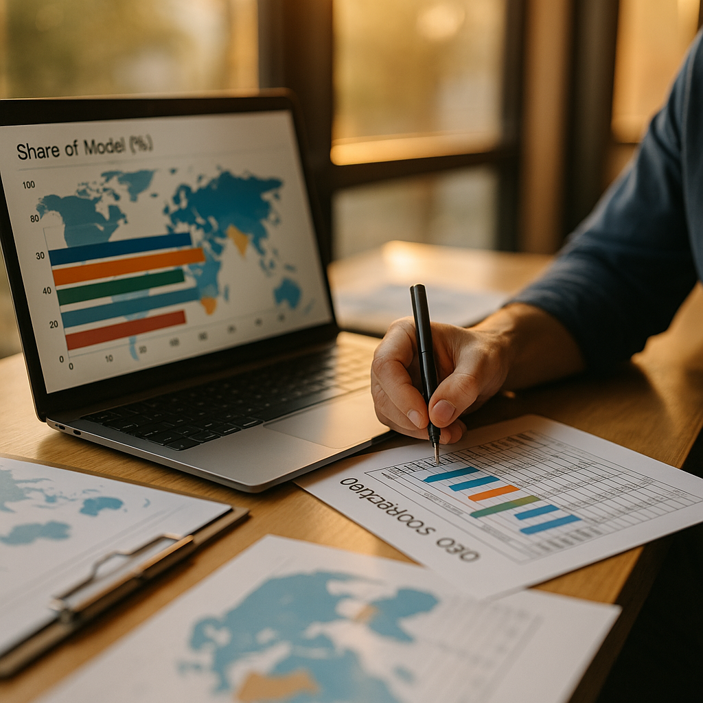 Build a GEO Scorecard to Track Share of Model Before Q4