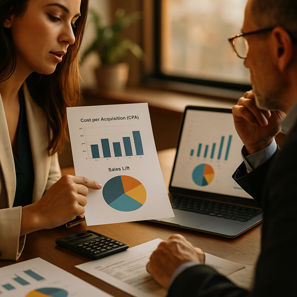 Creator Program Business Case: Win CFOs with CPA and Sales Lift