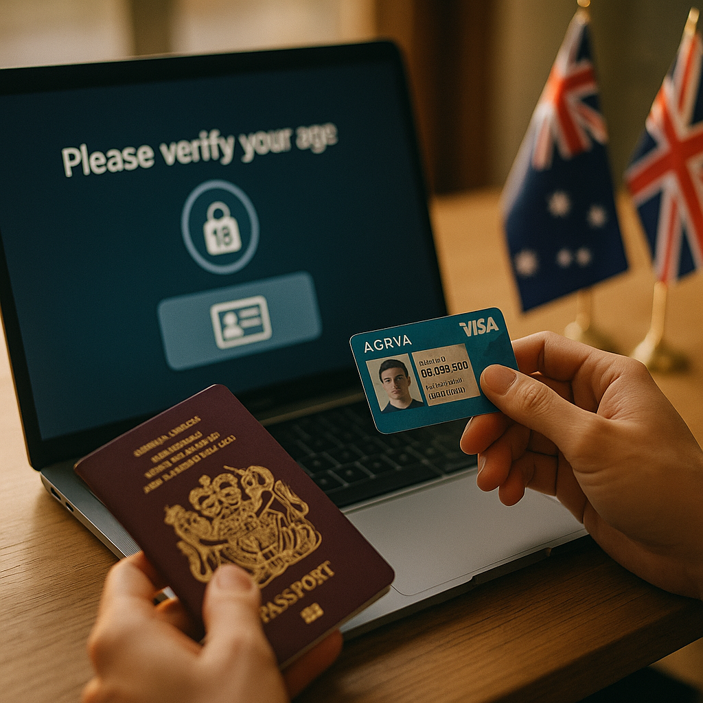 UK and Australia Age Verification Compliance Matrix for Brands