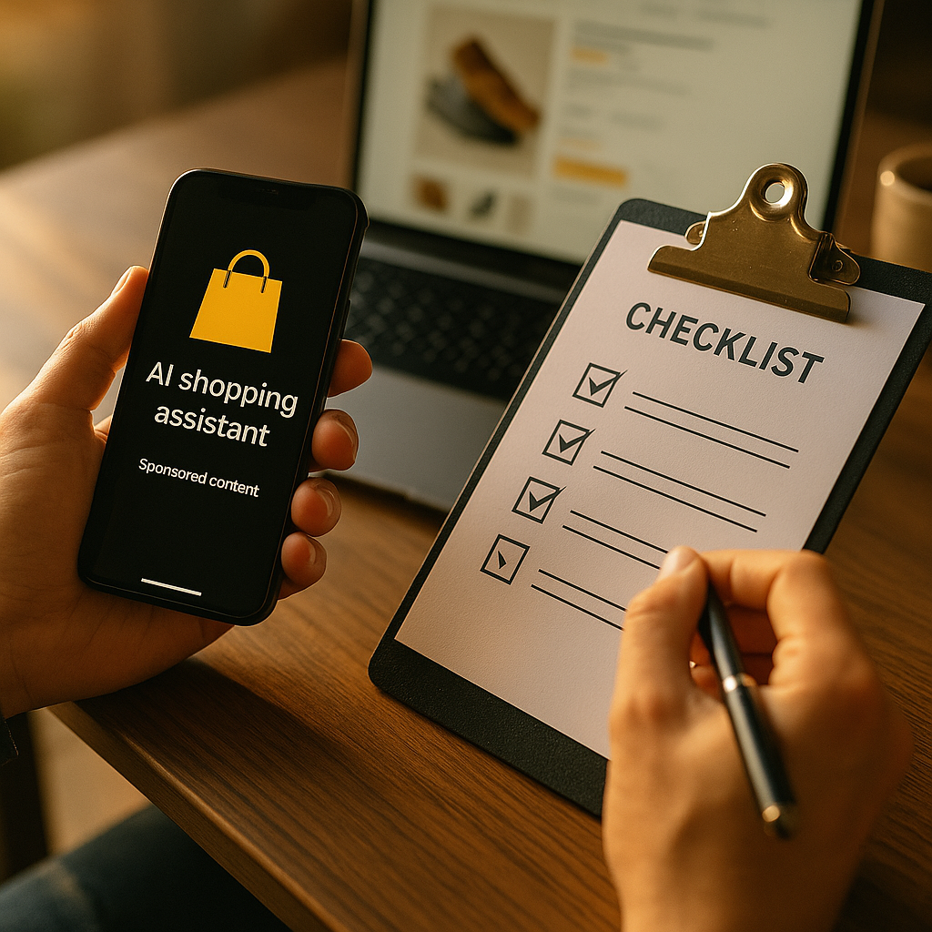AI Shopping Agent Compliance Checklist for FTC Disclosure Rules