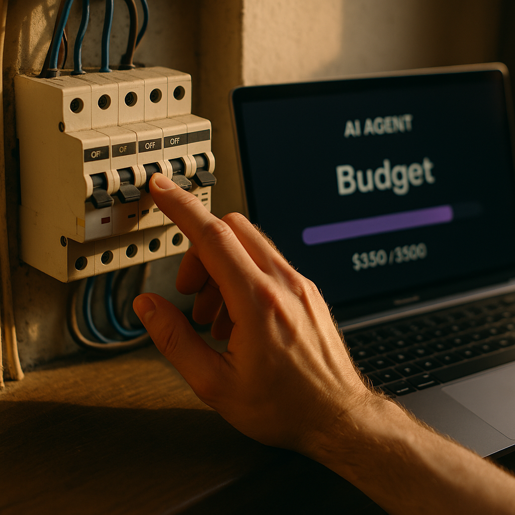 AI Agent Spend Cap Governance: Circuit Breakers for Creator Budgets
