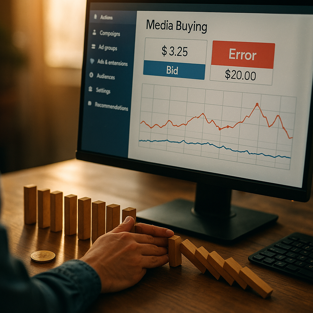 AI Agent Media-Buying Error Rate: Why Bidding Needs Guardrails