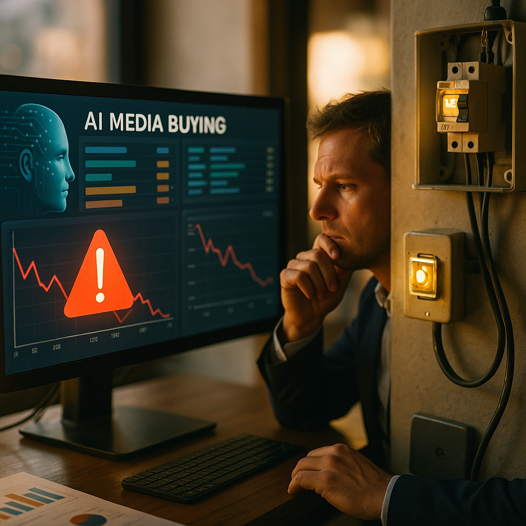 AI Agent Media-Buying Error Rates Demand Circuit Breakers