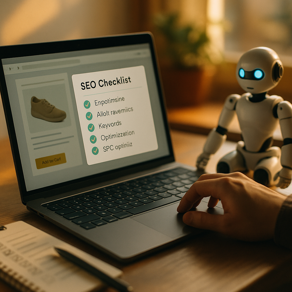Product Page SEO Checklist for AI Crawlers and Bots