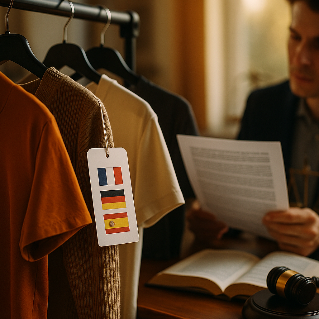 Fast-Fashion Ad Law Compliance Guide for France, Germany and Spain