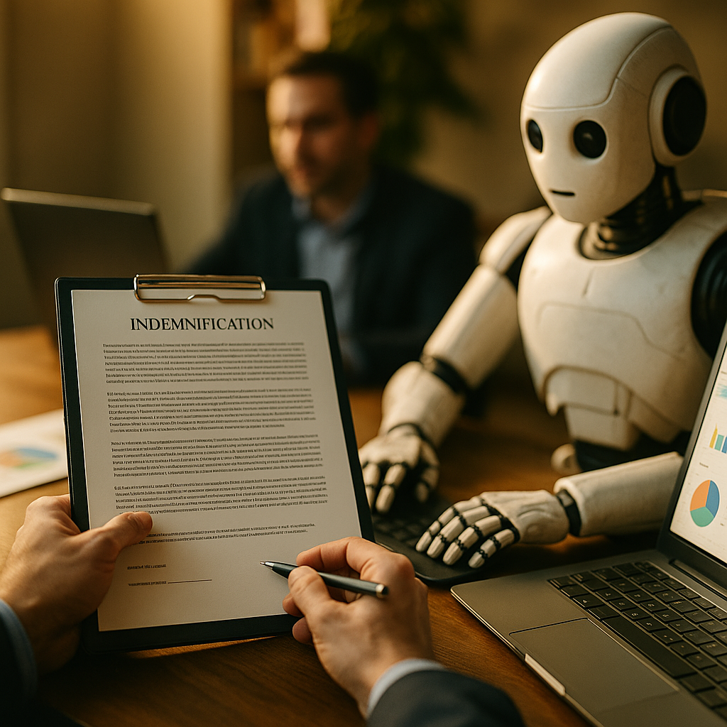 Indemnification Clauses for AI Media-Buying Agent Errors