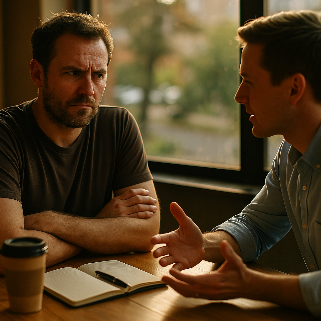 Skeptic-to-Convert Format: The Two-Week Trust-Building Arc