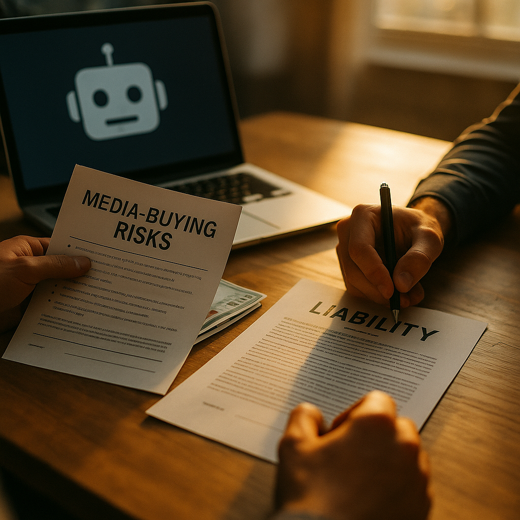 AI Agent Media-Buying Liability Riders for Creator Campaigns