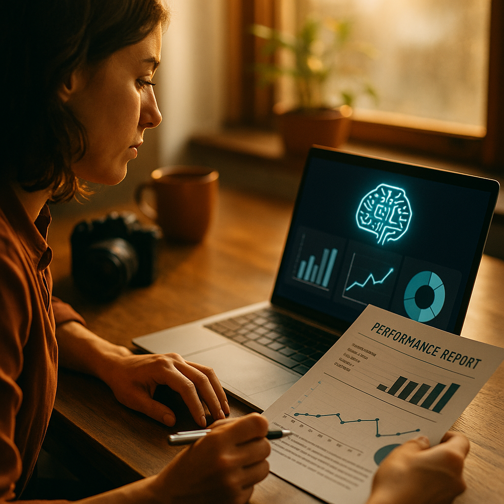 AI Performance Reporting: The Creator Economy’s Biggest Missed Efficiency Gain