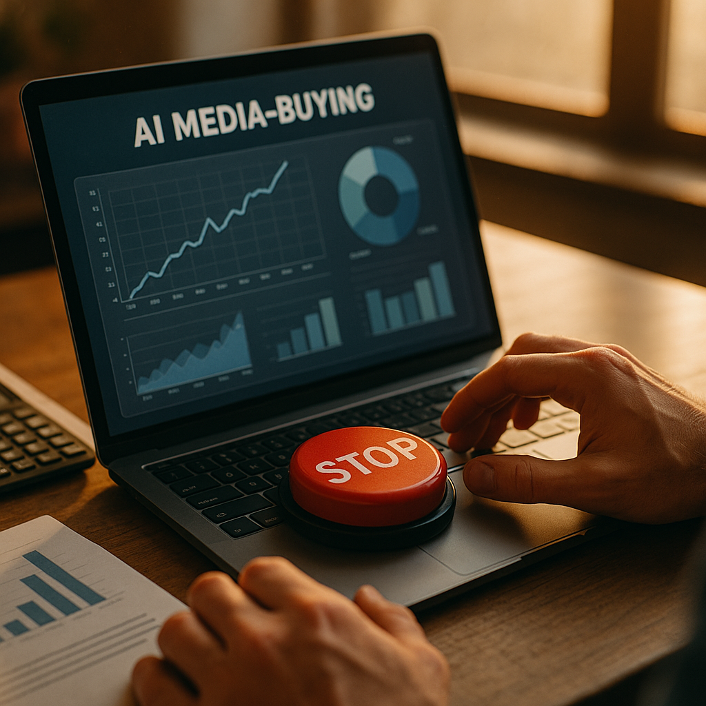 AI Media-Buying Agents Need Human-Override Thresholds