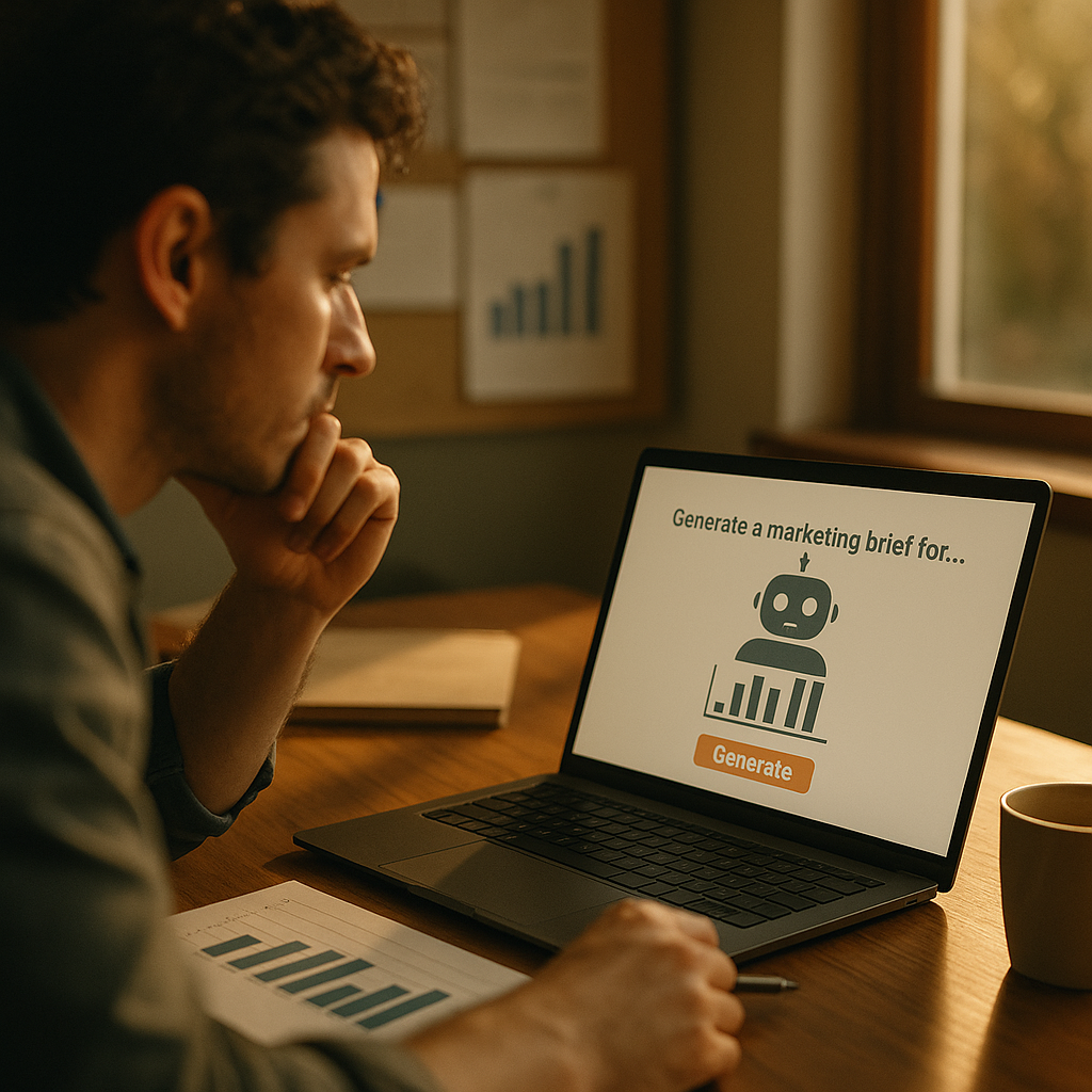 AI Brief-Generation Adoption Stuck at 21 Percent, Heres Why