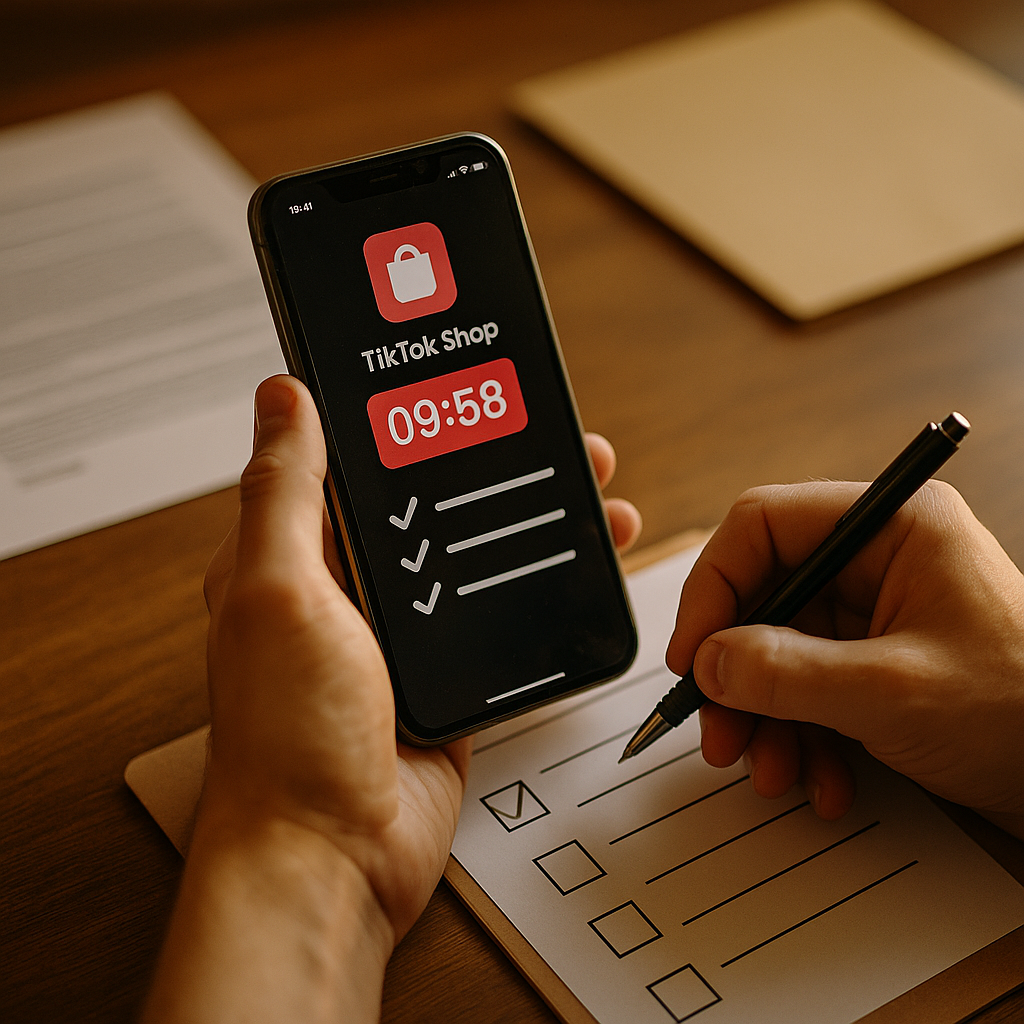 FTC Endorsement Rules vs TikTok Shop Countdown Timers Checklist