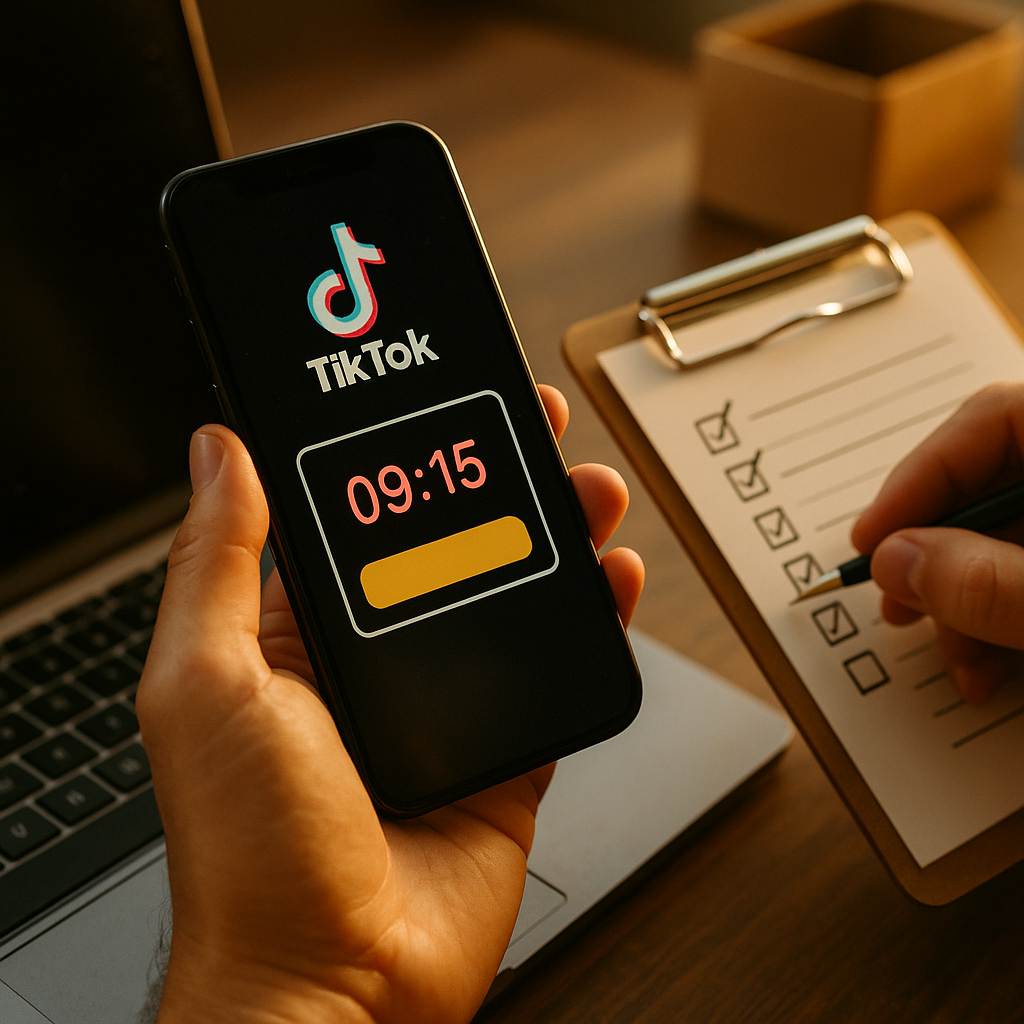 TikTok Shop Countdown Timers: FTC Compliance Checklist