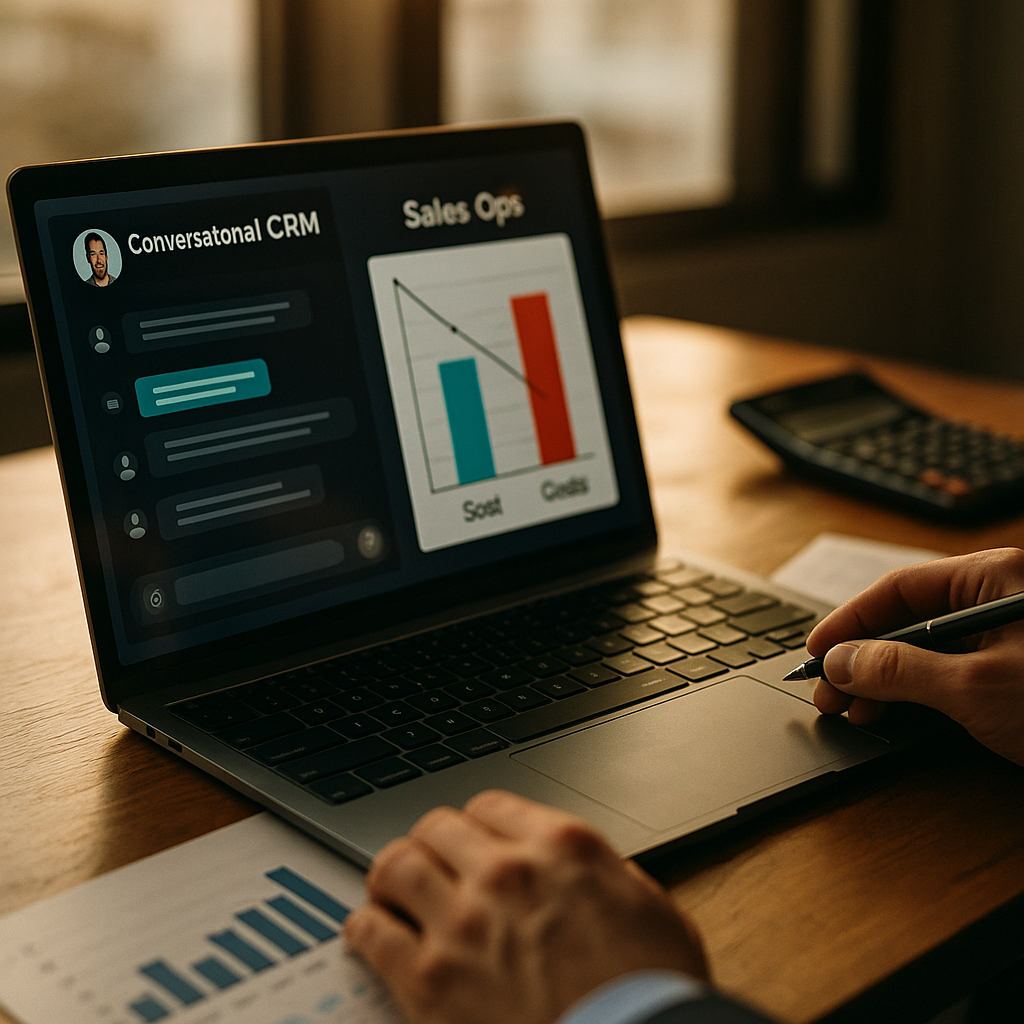 Saleoid Conversational CRM Tested Against Sales Ops Costs