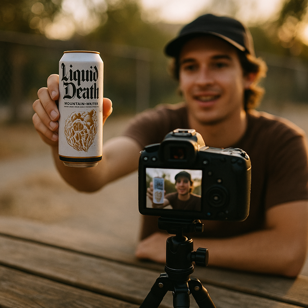 How Liquid Death Built a Billion-Dollar Brand on Nano-Creators