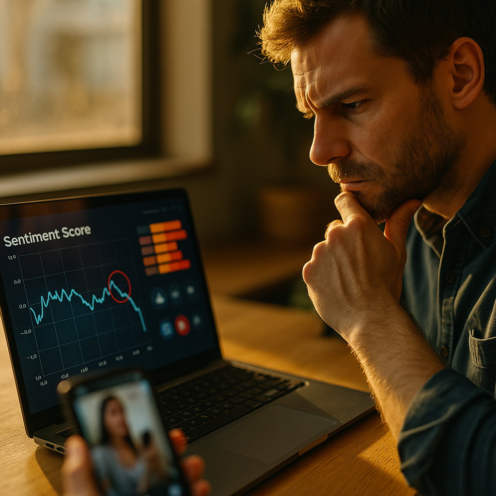 AI Sentiment Drift Detection Catches Creator Risk Early