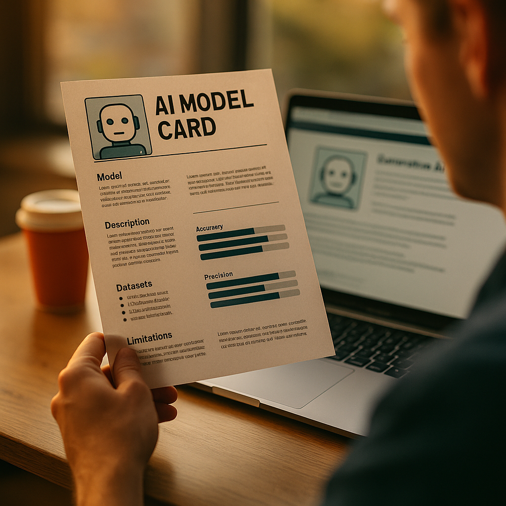 AI Model Cards: Why Marketing Vendors Must Show Their Work