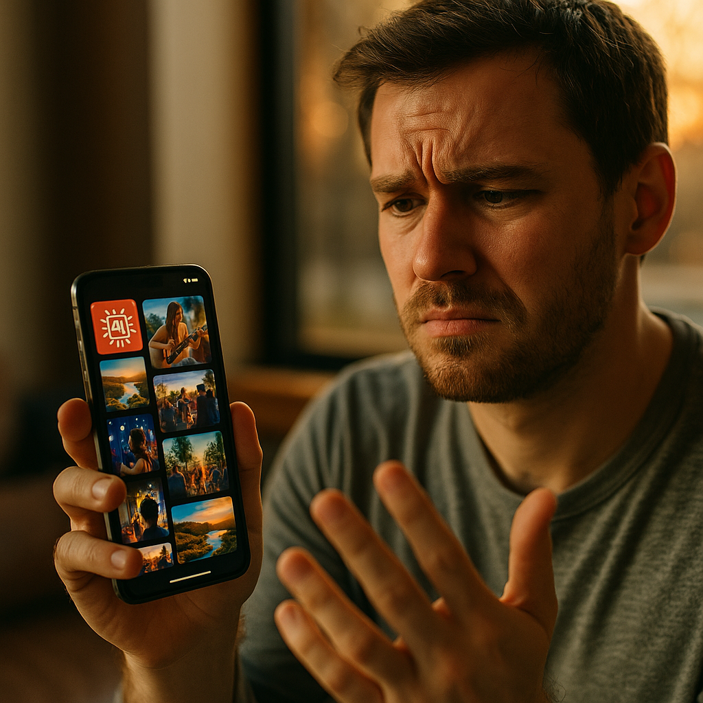AI-Curated Feeds Boost Engagement, but Trust Keeps Eroding