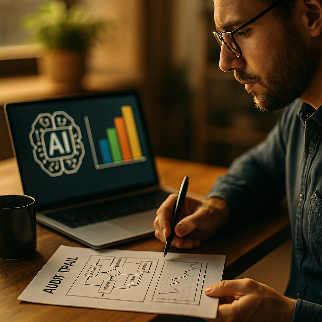 Explainable AI in Marketing: Building Your Audit Trail