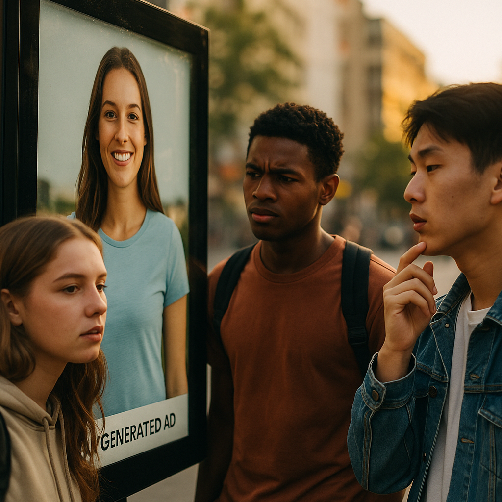 Youth Trust in AI-Generated Advertising Varies by Region