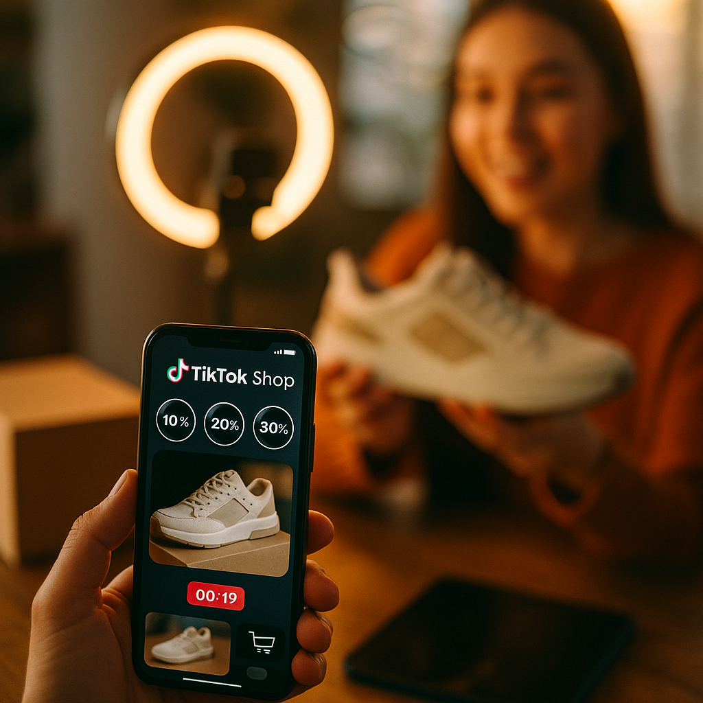 TikTok Shop Commission Tiers and Countdown Livestreams Guide
