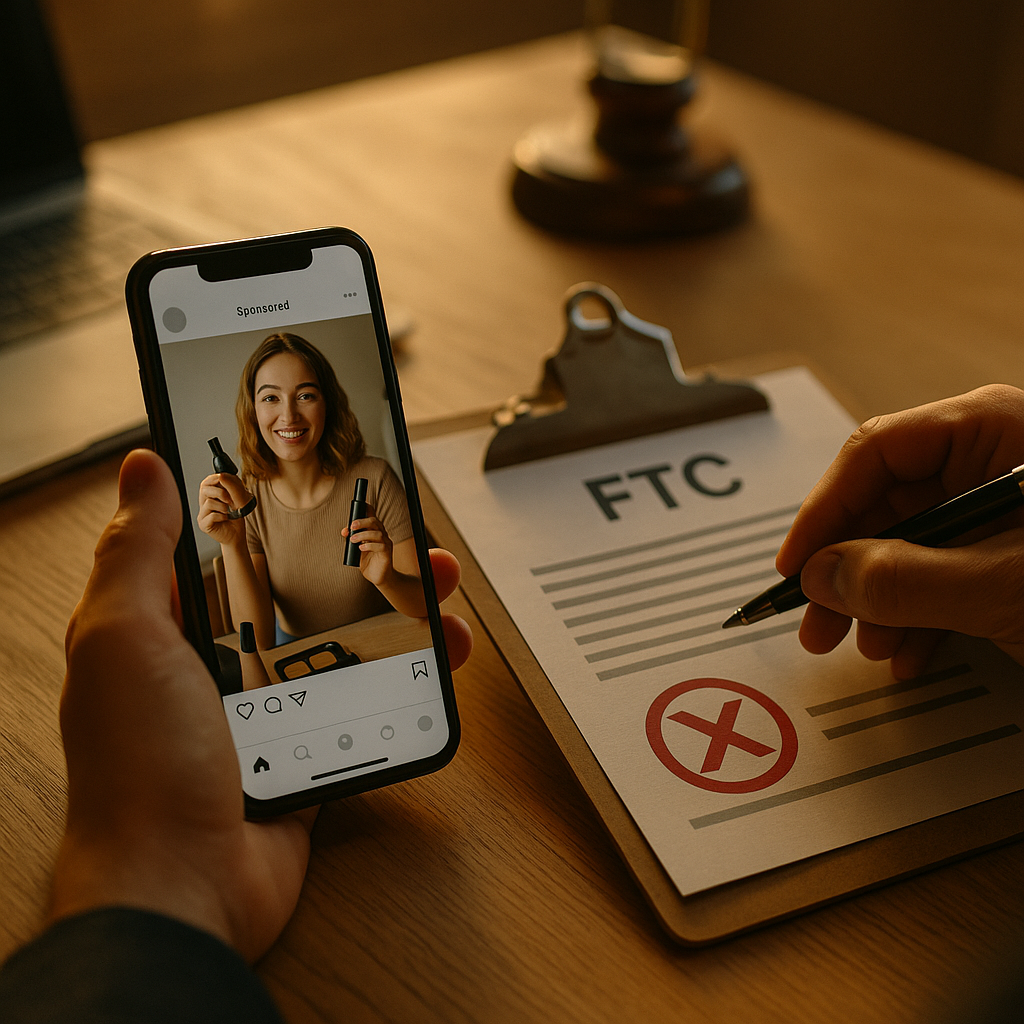 Whitelisted Creator Ads Audit: FTC vs Platform Compliance