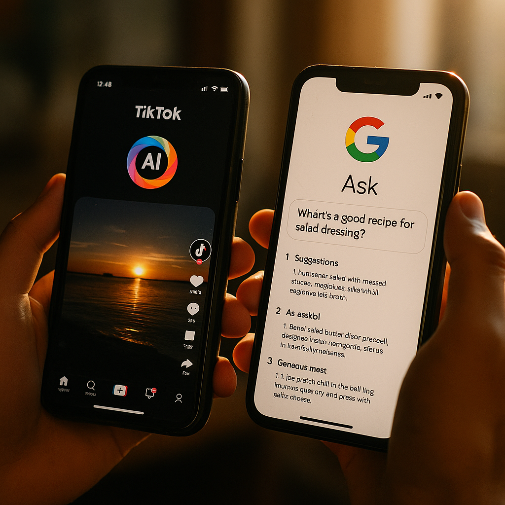 TikTok AI Feed and Google Ask Ad Manager Collide