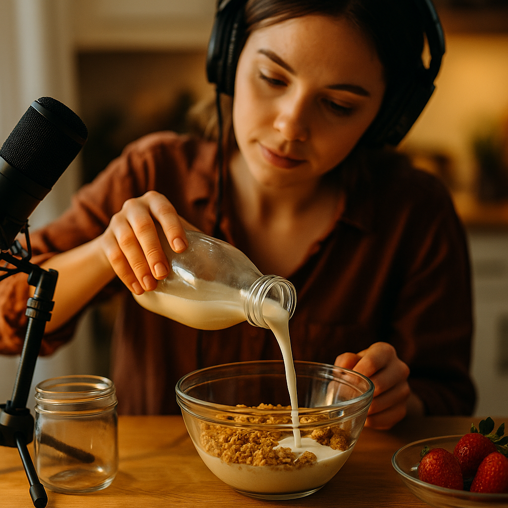 ASMR Ingredient Pour Format: Build F&B Trust, Stay FTC Safe