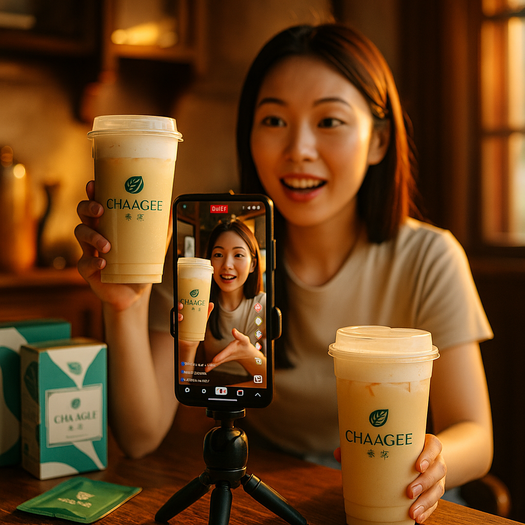 How Chagee Built a US Tea Category on TikTok Shop Livestream