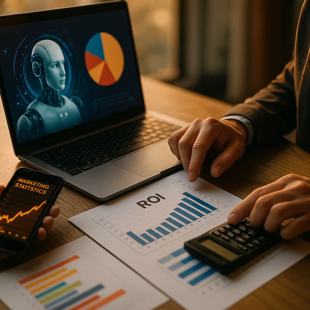 AI Marketing Adoption Doubled, So Why Is ROI Still Flat