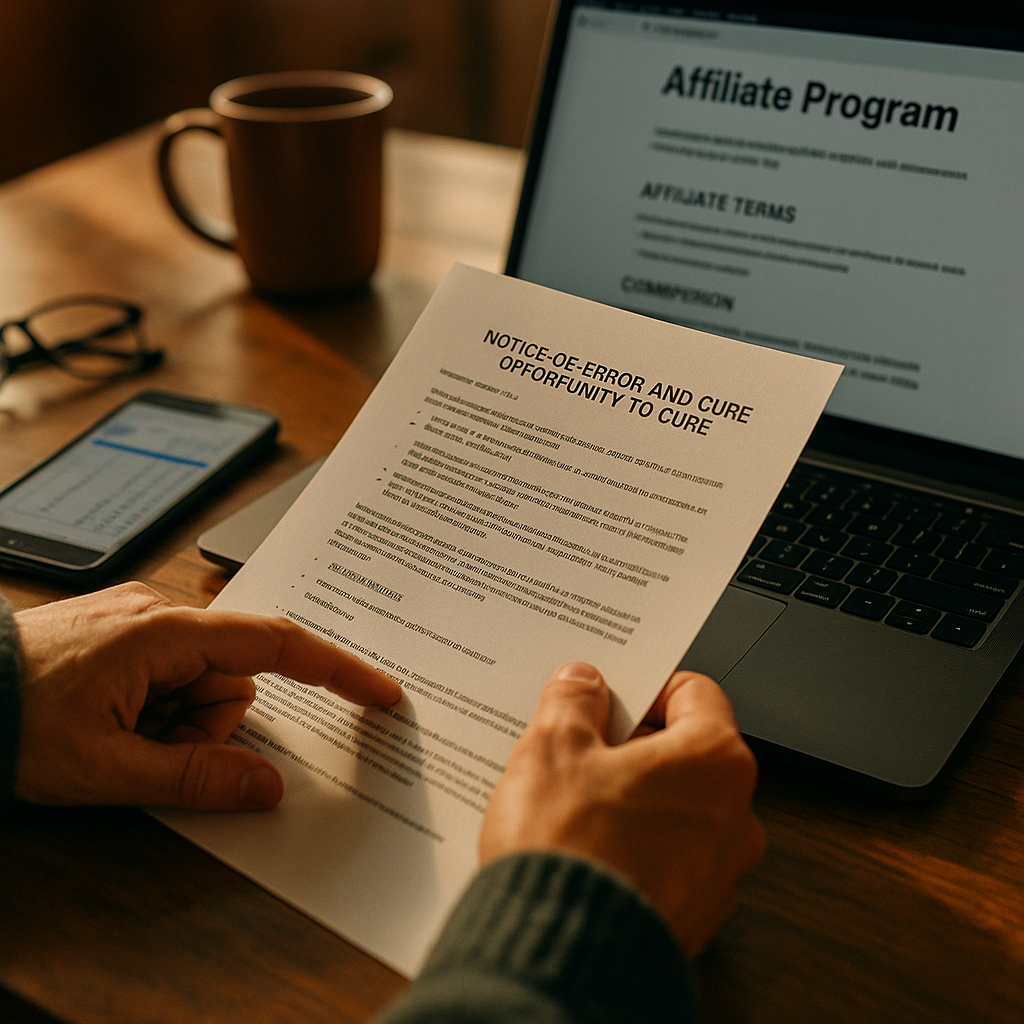 Vermont Notice-and-Cure Privacy Law: A Creator Affiliate Data Guide