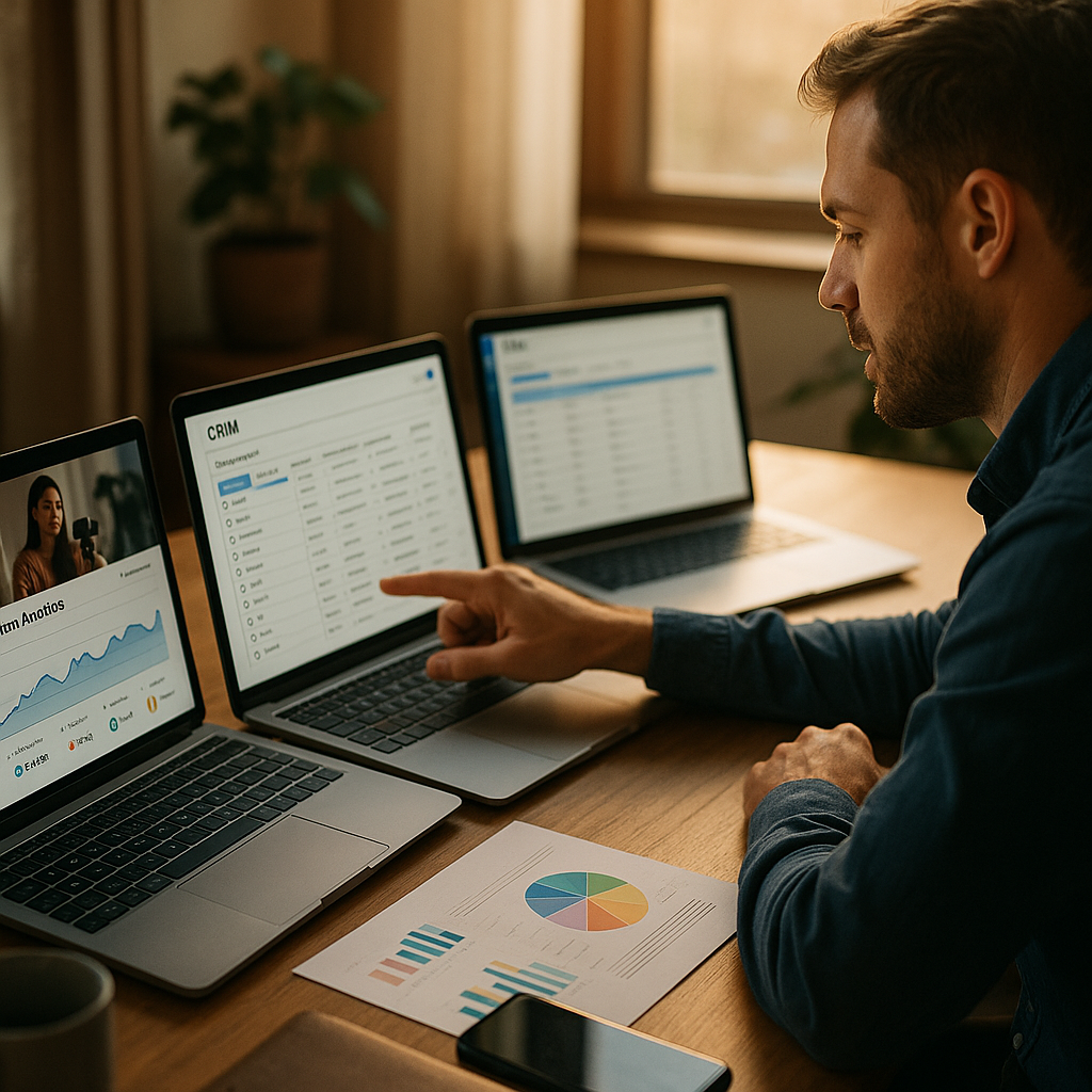 Vendor Consolidation Roadmap for Creator, Attribution, and CRM