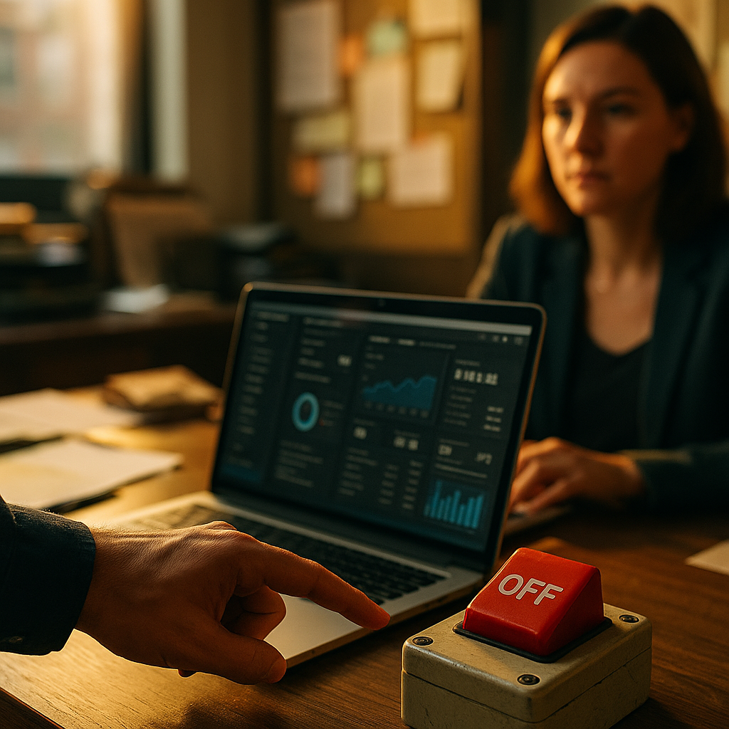 AI Agent Kill-Switch Protocols for Media-Buying Vendors