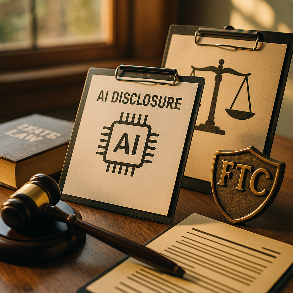 State AI Disclosure Laws vs FTC Section 5: Closing the Gap