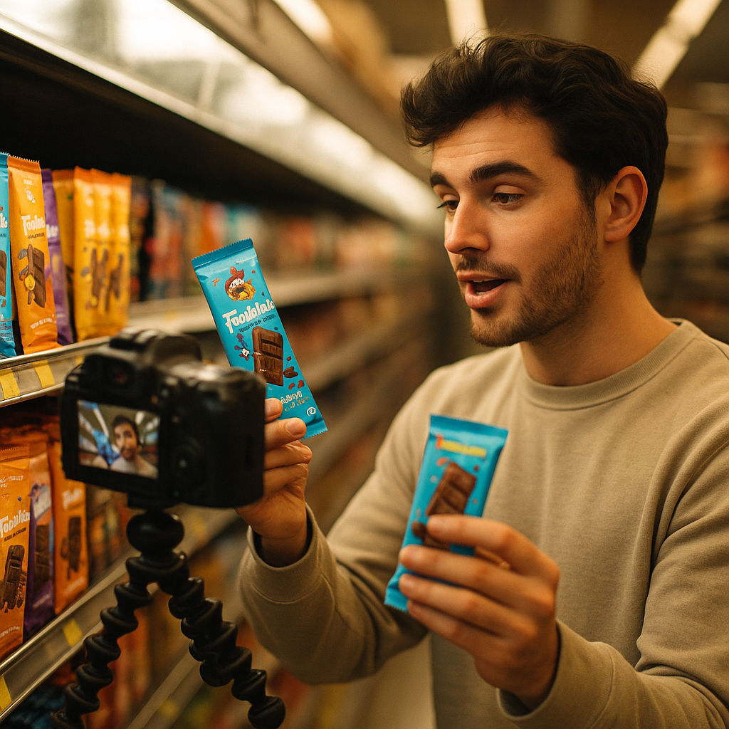How Feastables Won Retail Shelf Space With Nano-Creators